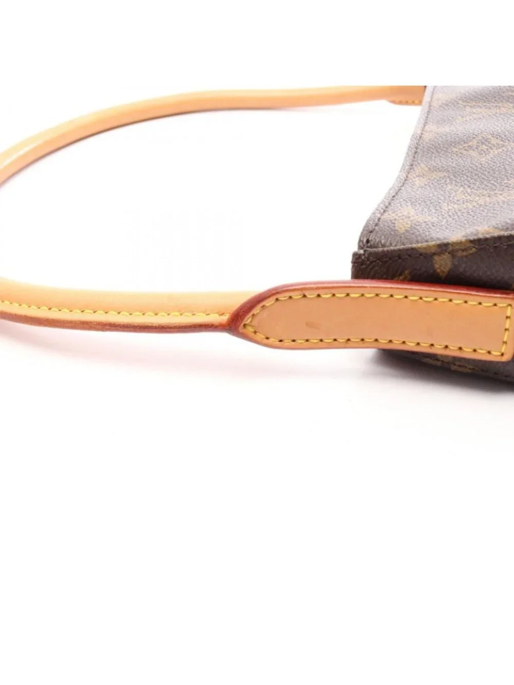 Louis Vuitton Shoulder Bag Looping MM Monogram Canvas Leather